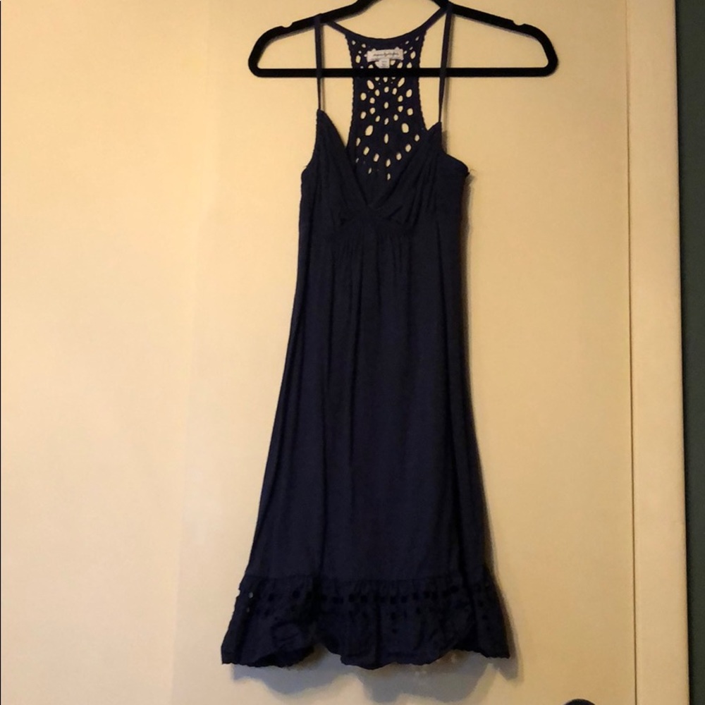 Navy dress